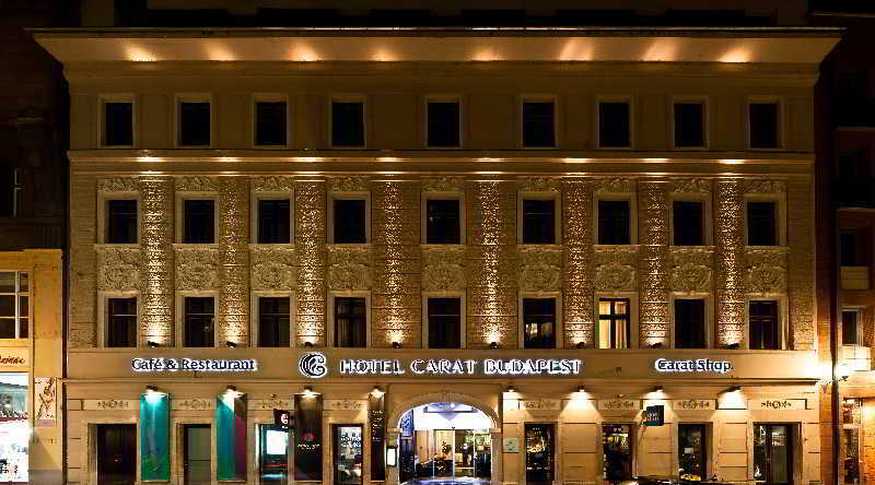 Carat Boutique Hotel Budapest Bagian luar foto
